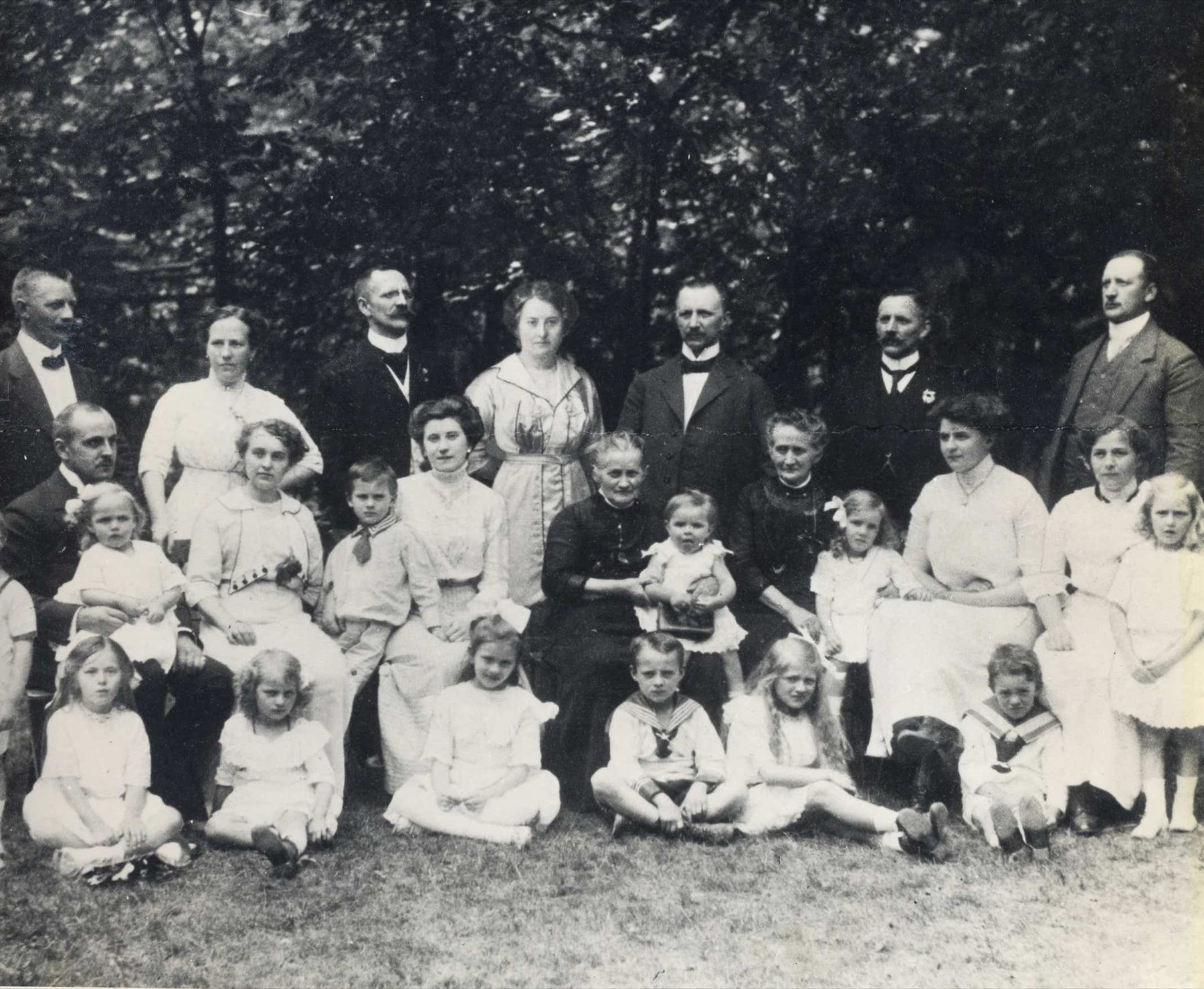 Familie Johann Sievers