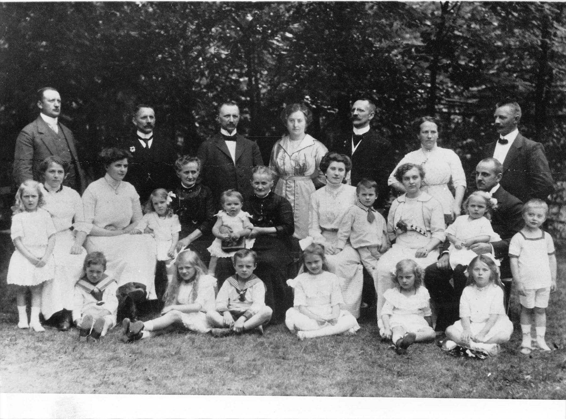 Großfamilie Johann Sievers