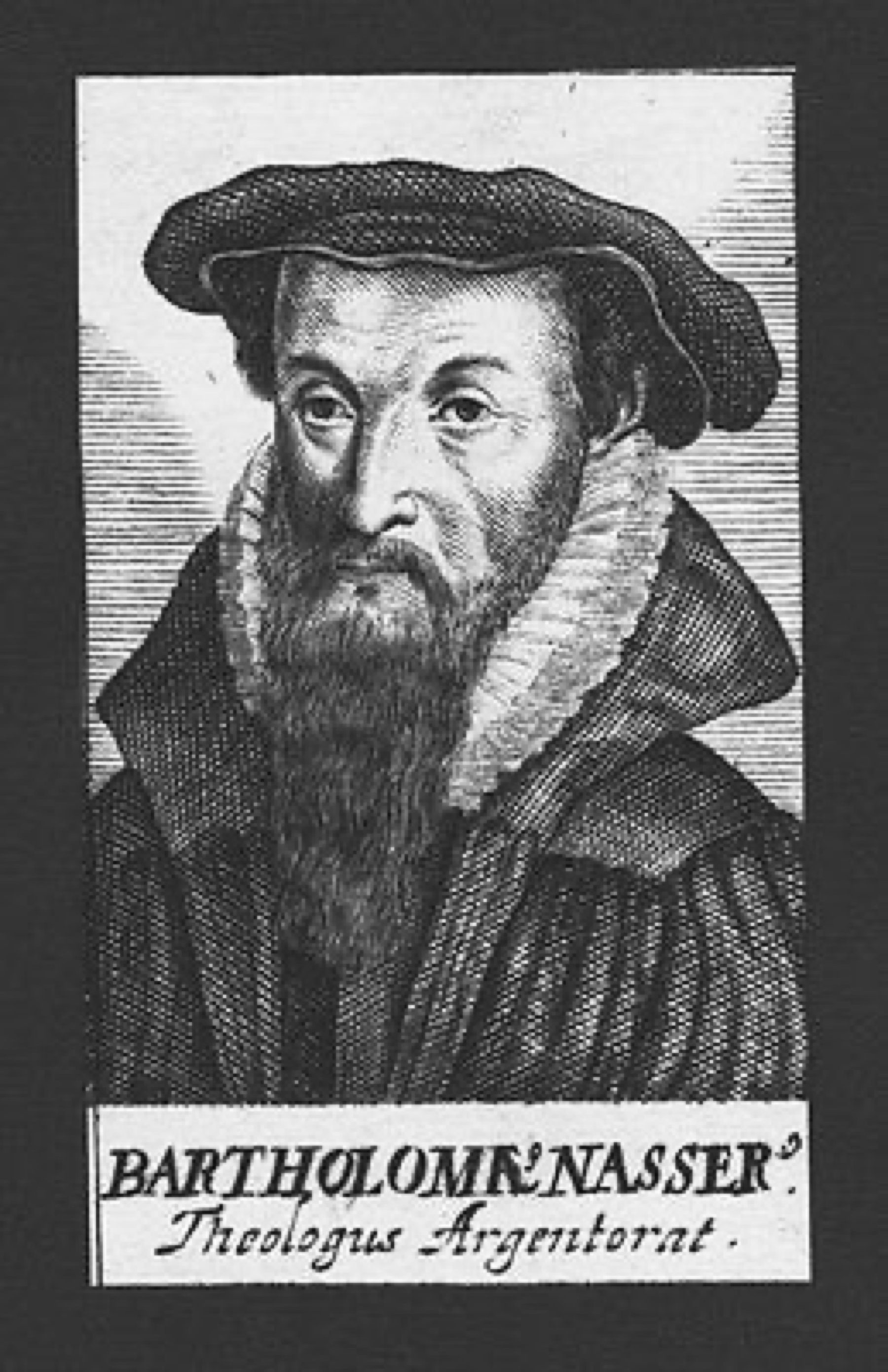 Bartholomäus Nasser, Kupferstich